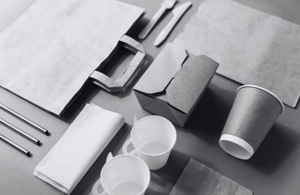 Emballages en papier et carton