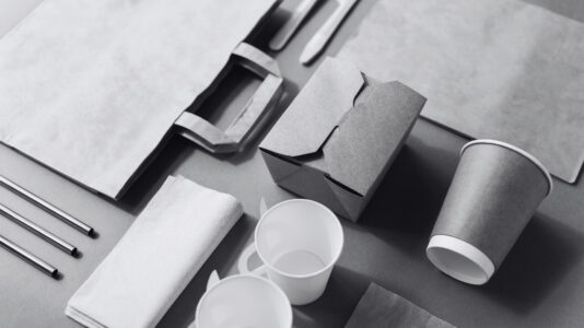 Emballages en papier et carton